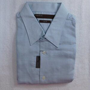 𝅺green Checked Long Sleeve City Fit Shirt - XL DNA